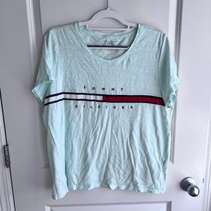 Tommy Hilfiger Mint Green T-shirt